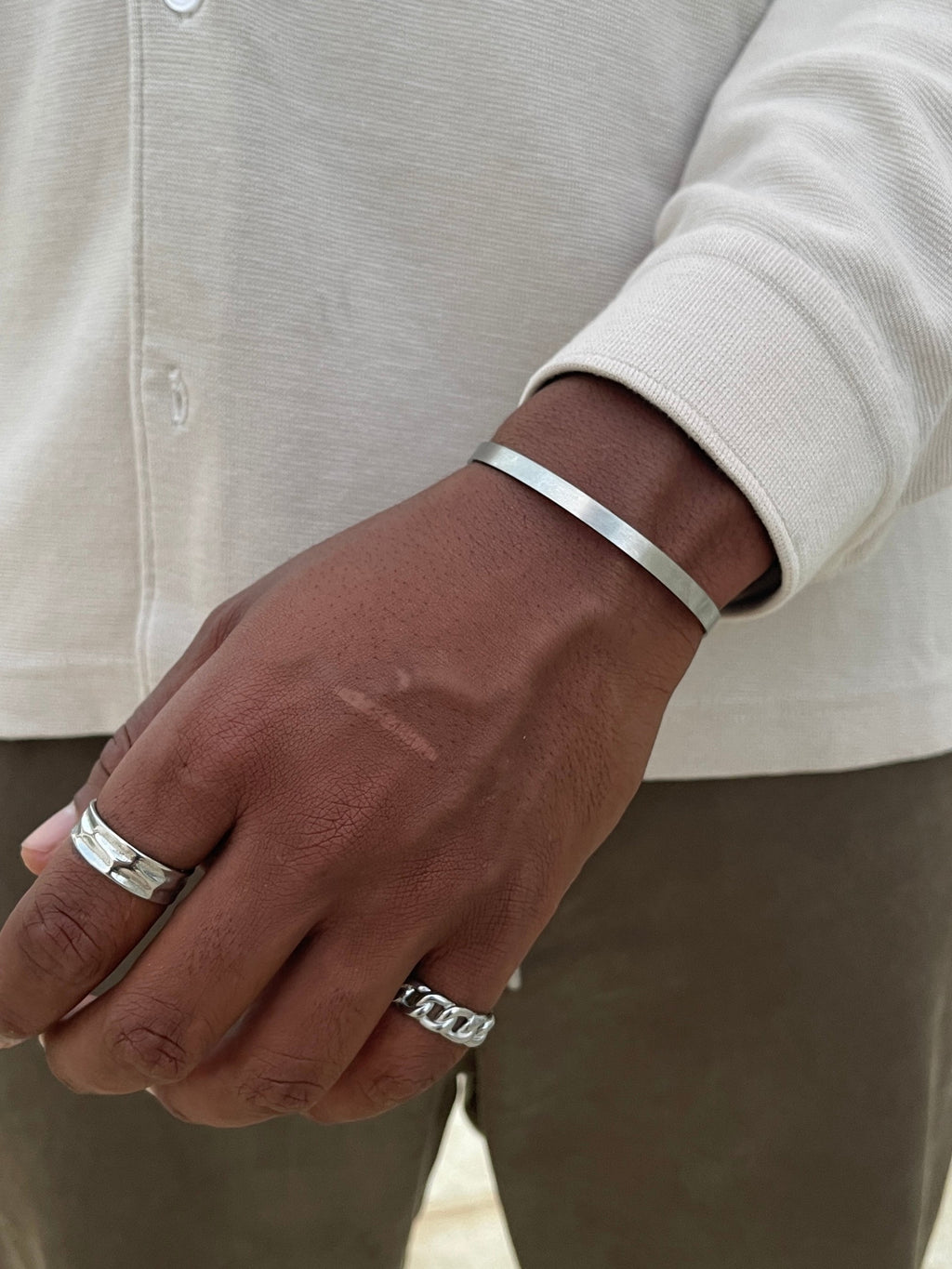 UNISIZE BRACELET | SIlver