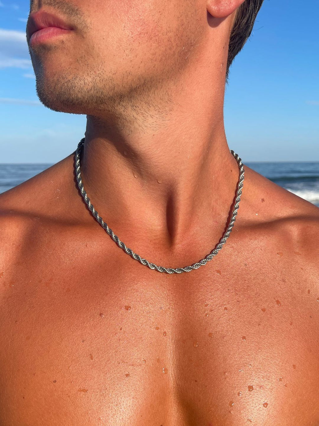 ROPE CHAIN 5MM | Zilver