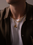 OCEAN GEMSTONE CHAIN | 18K Goud