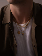 OCEAN GEMSTONE CHAIN | 18K Goud