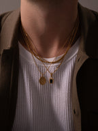 MIDNIGHT GEMSTONE CHAIN | 18K Goud