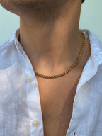 WHEAT CHAIN 5MM | 18K Goud