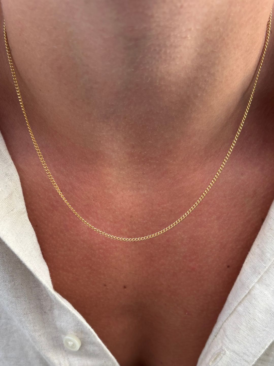 CUBAN CHAIN 1.8MM | 18K Goud