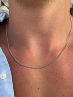CUBAN CHAIN 1.8MM | Zilver
