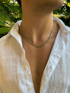 FIGARO CHAIN 5MM | Zilver
