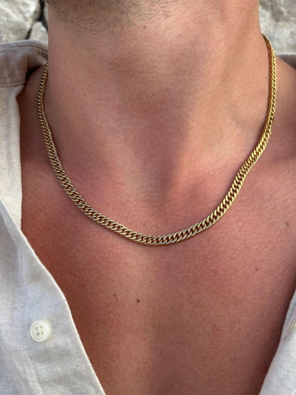 CUBAN CHAIN 5MM | 18K Goud