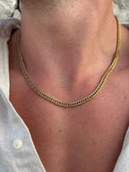 CUBAN CHAIN 5MM | 18K Goud
