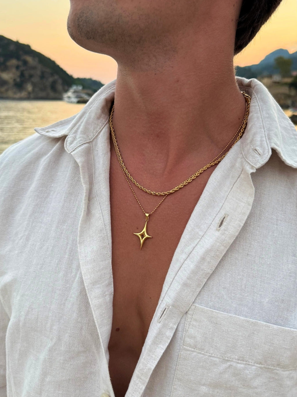 ASTRA CHAIN | 18K Goud