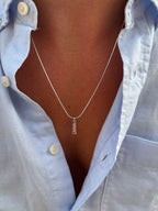 SAVA NECKLACE | Zilver