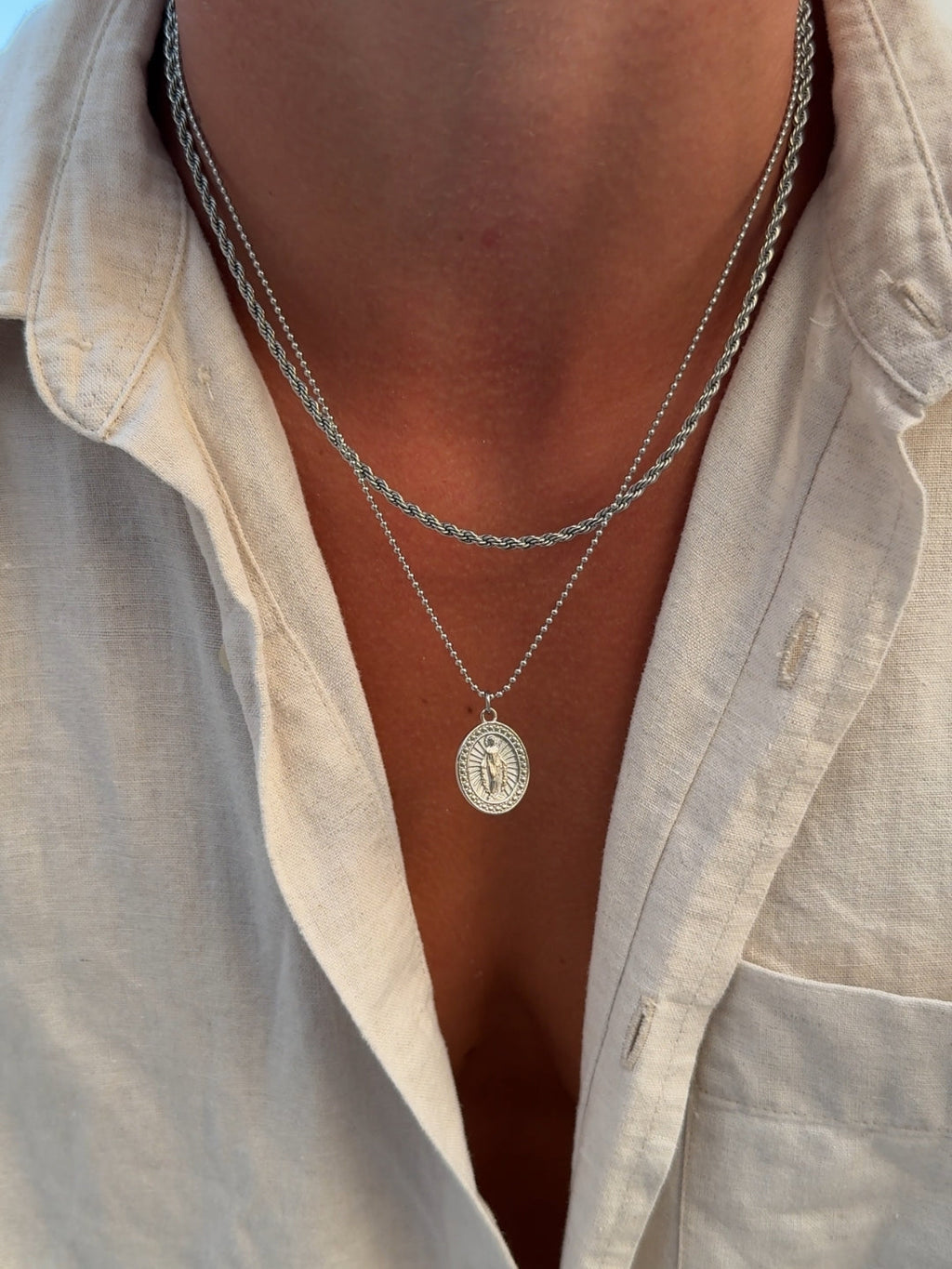 MARIA CHAIN | Zilver