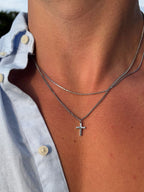 WIRE CHAIN | Zilver