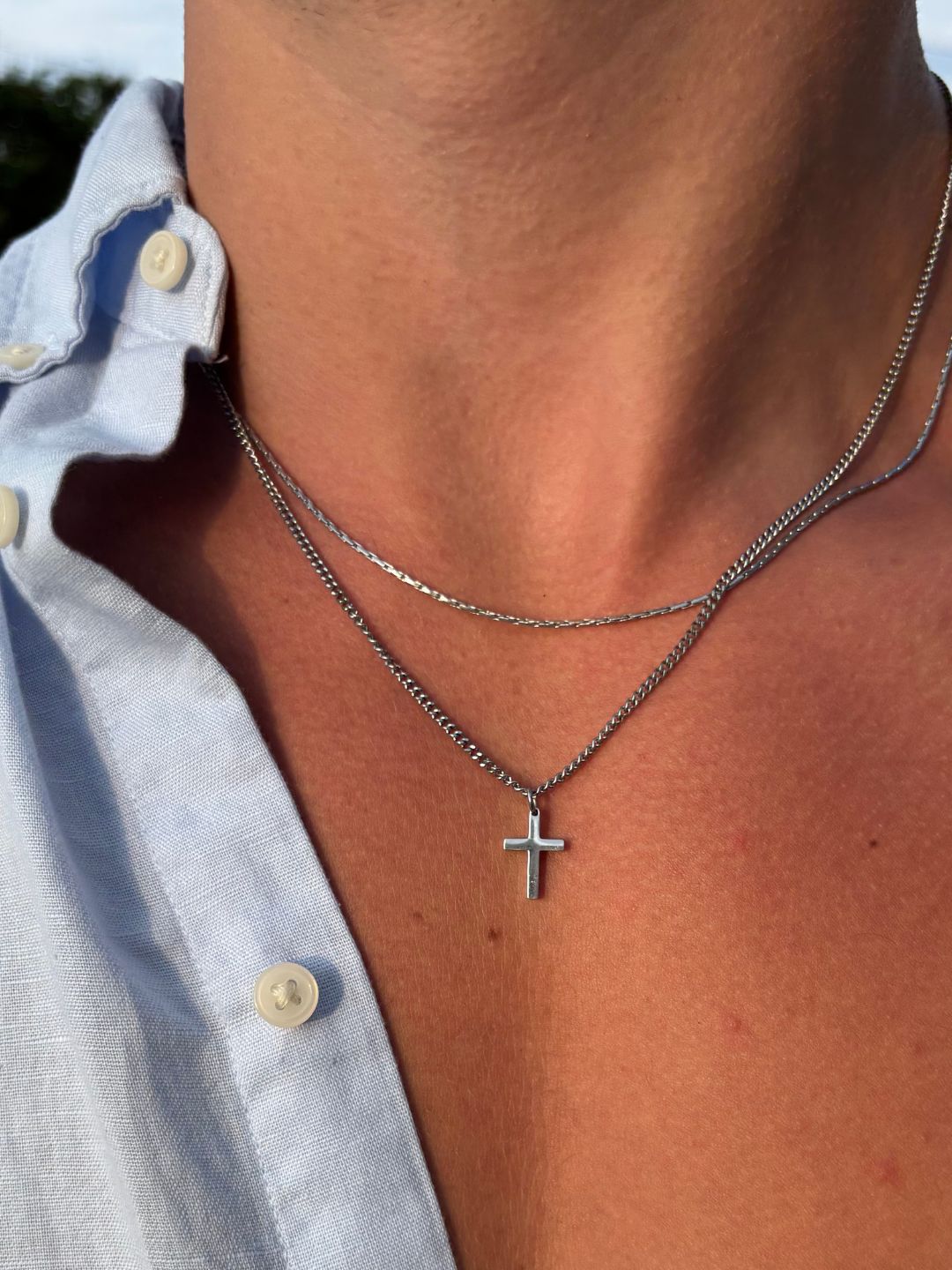 WIRE CHAIN | Zilver