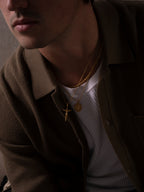 CRUCIFIX CHAIN | 18K Goud