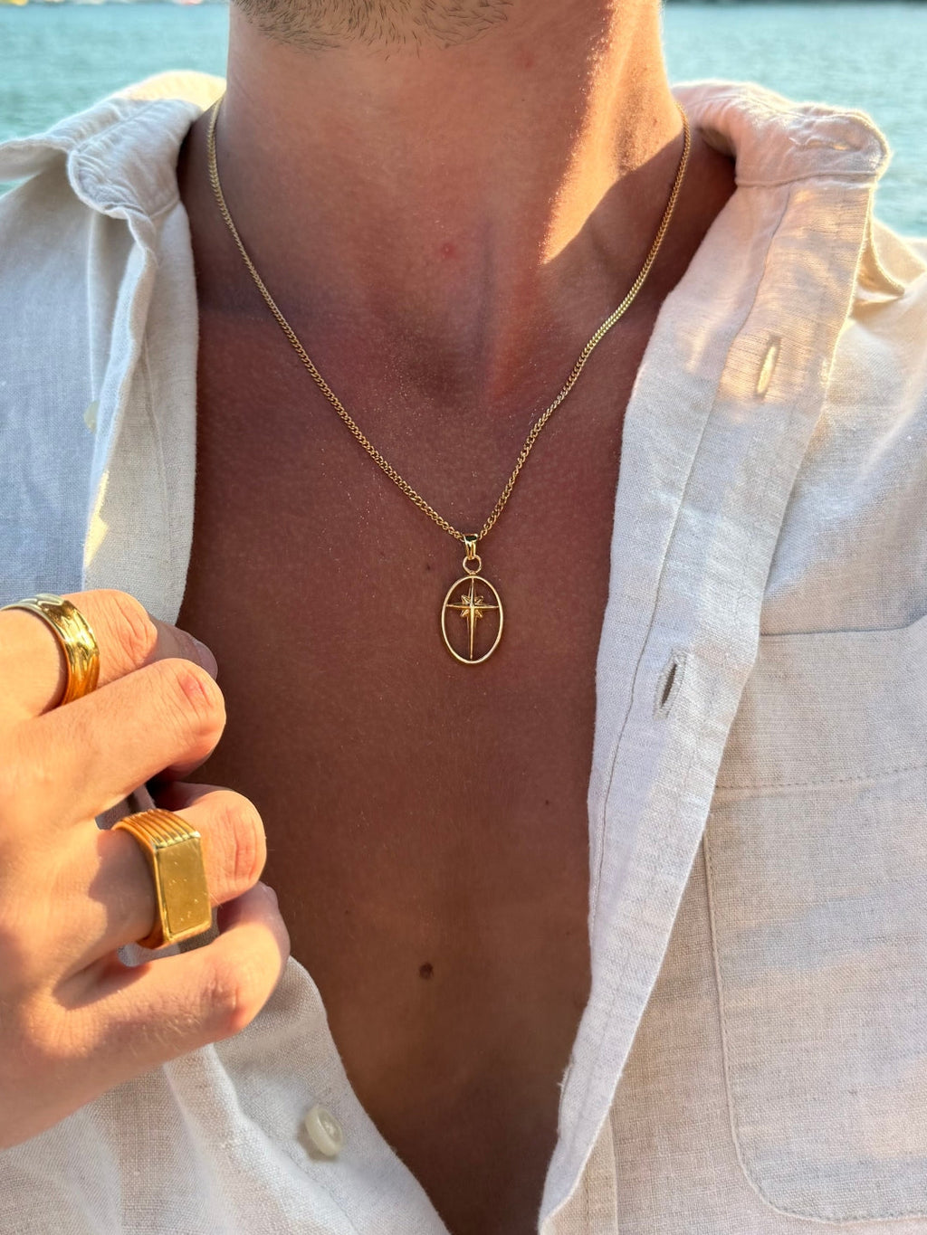 STELLAR CHAIN | 18K Goud