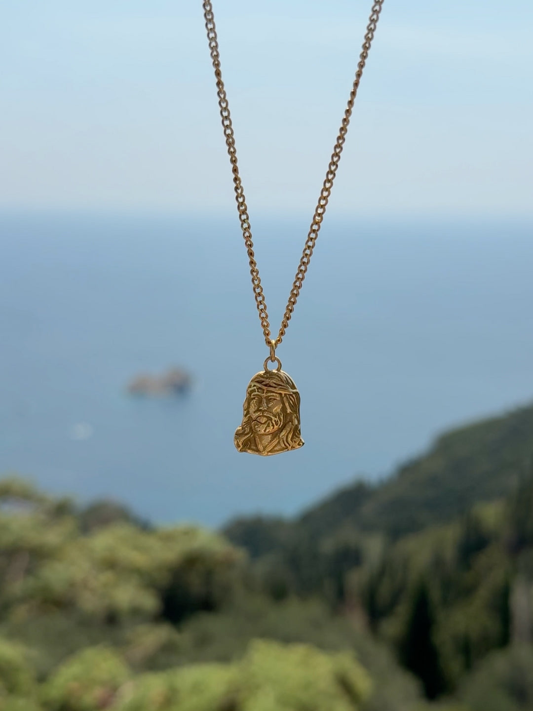 CHRISTUS CHAIN | 18K Goud