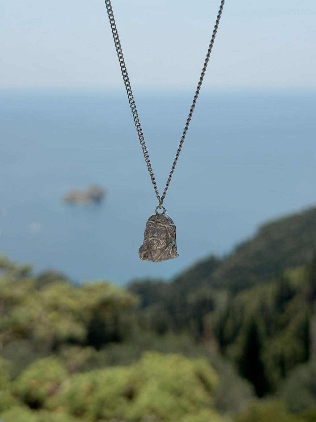 CHRISTUS CHAIN | Zilver