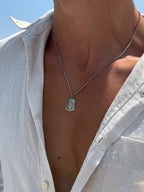 CHRISTUS CHAIN | Zilver