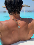 COMPASS CHAIN | Zilver