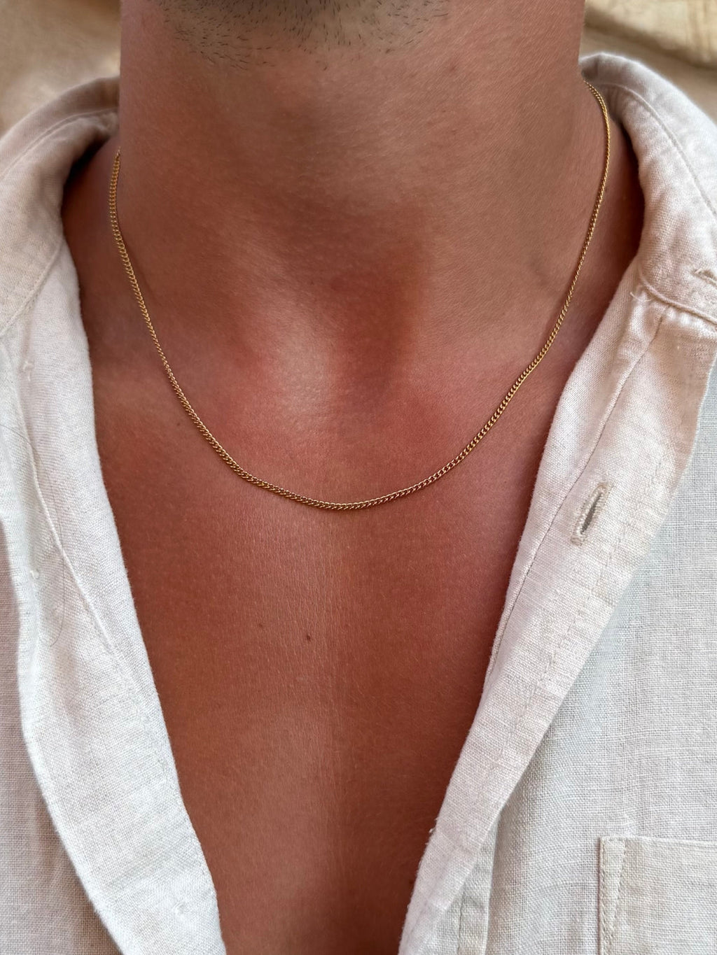 CUBAN CHAIN 1.8MM | 18K Goud