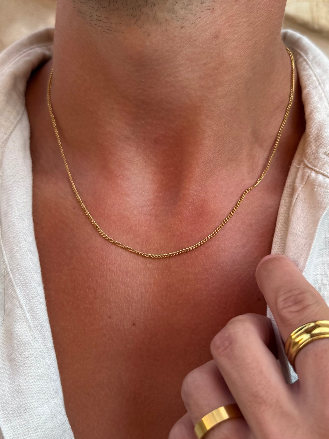 CUBAN CHAIN 1.8MM | 18K Goud
