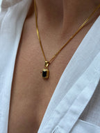 MIDNIGHT GEMSTONE CHAIN | 18K Goud