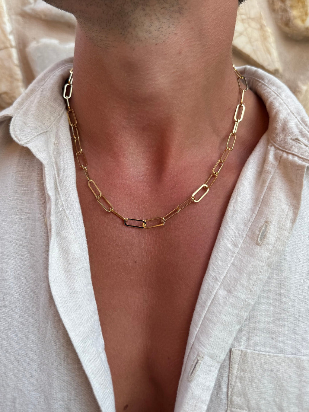 BOA CHAIN | 18K Goud