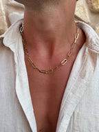 BOA CHAIN | 18K Goud