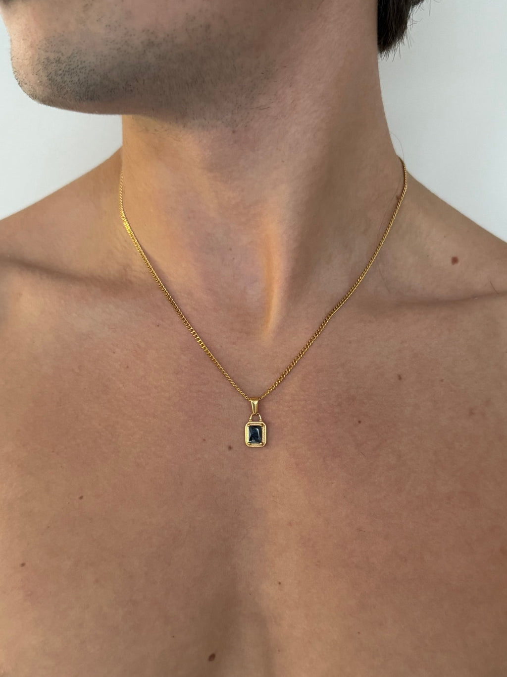 MIDNIGHT GEMSTONE CHAIN | 18K Goud