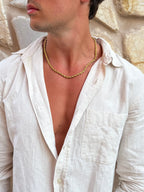 ROPE CHAIN 5MM | 18K Goud