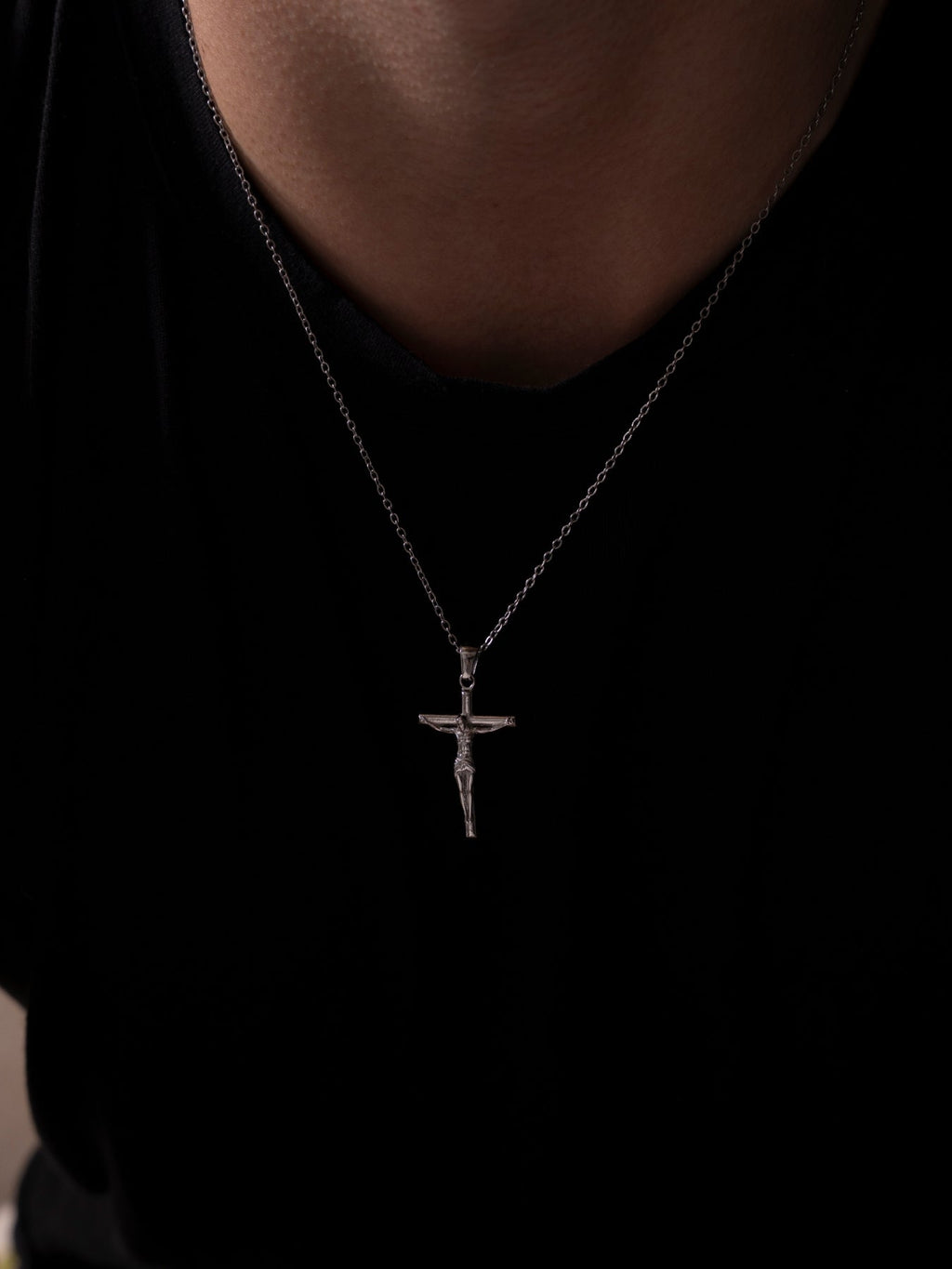 CRUCIFIX CHAIN | Zilver