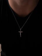 CRUCIFIX CHAIN | Zilver