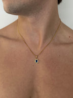 OCEAN GEMSTONE CHAIN | 18K Goud