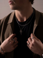 CRUCIFIX CHAIN | Zilver