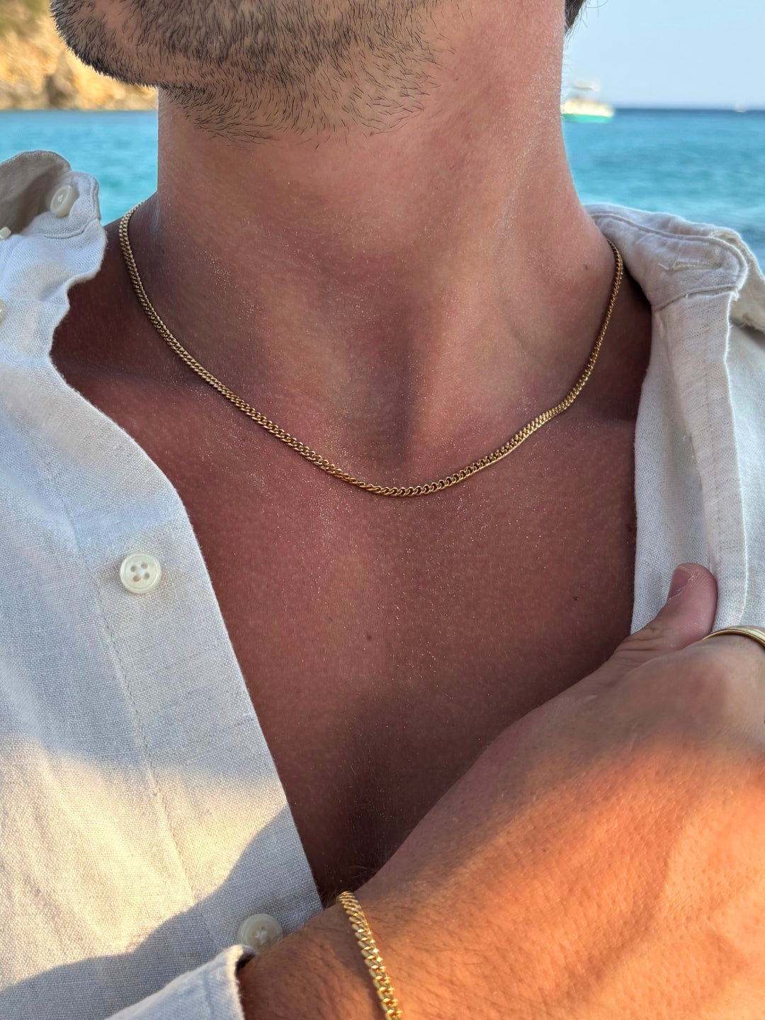 CUBAN CHAIN 3MM | 18K Goud