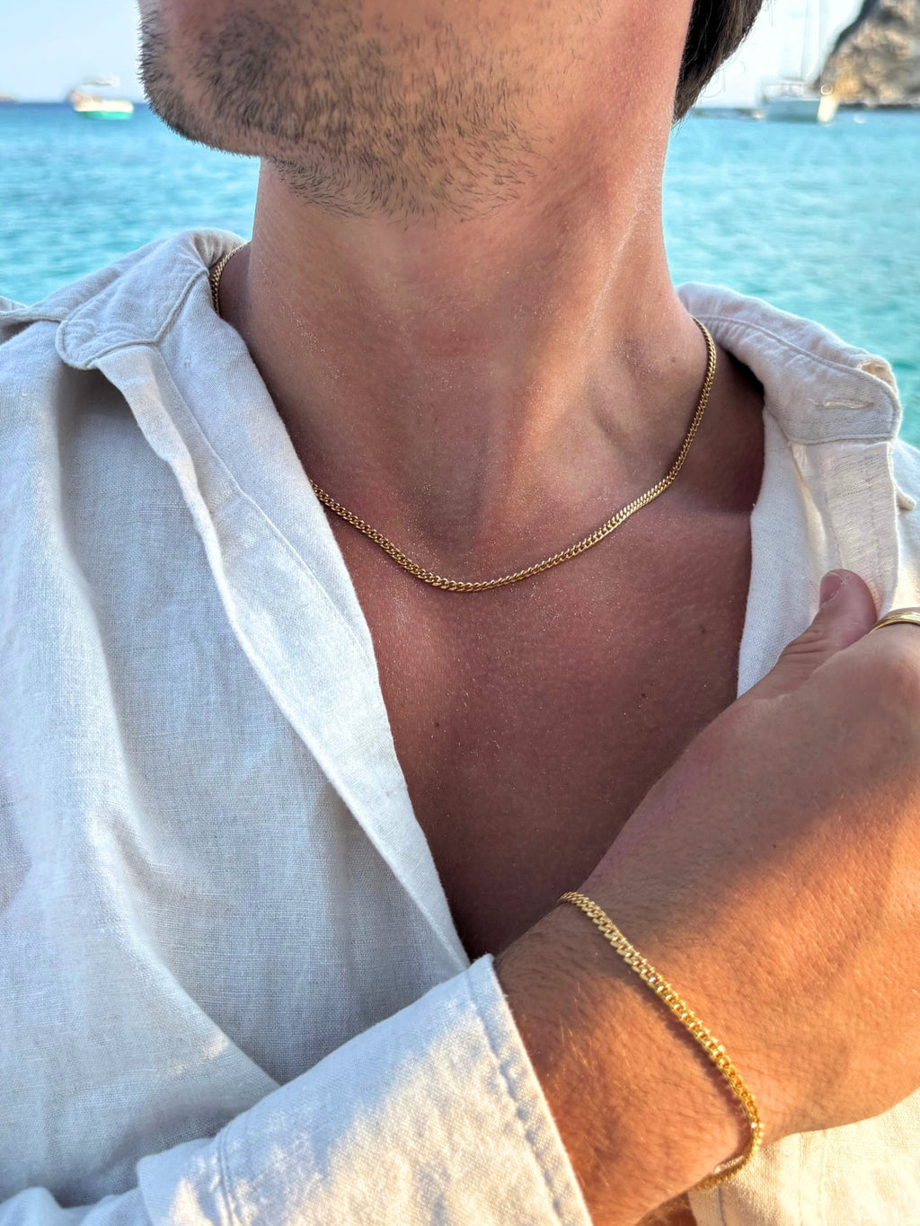 CUBAN CHAIN 3MM | 18K Goud