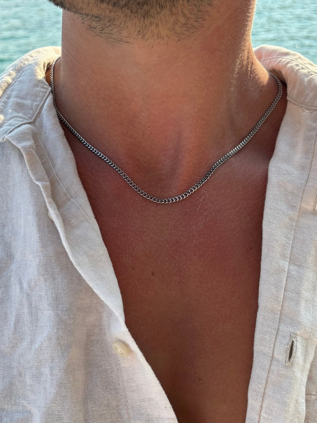 CUBAN CHAIN 3MM | Zilver