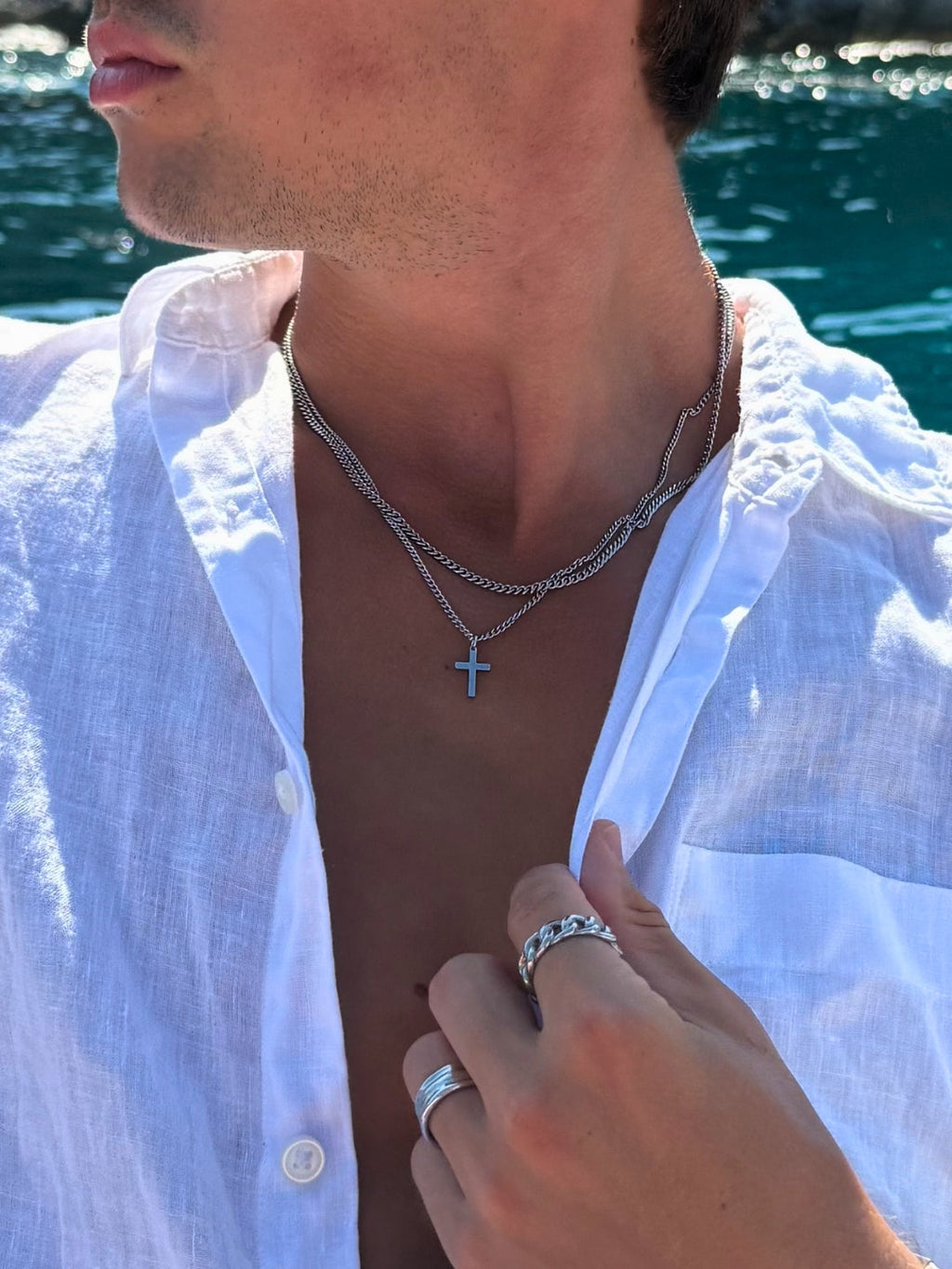 CUBAN CHAIN 3MM | Zilver