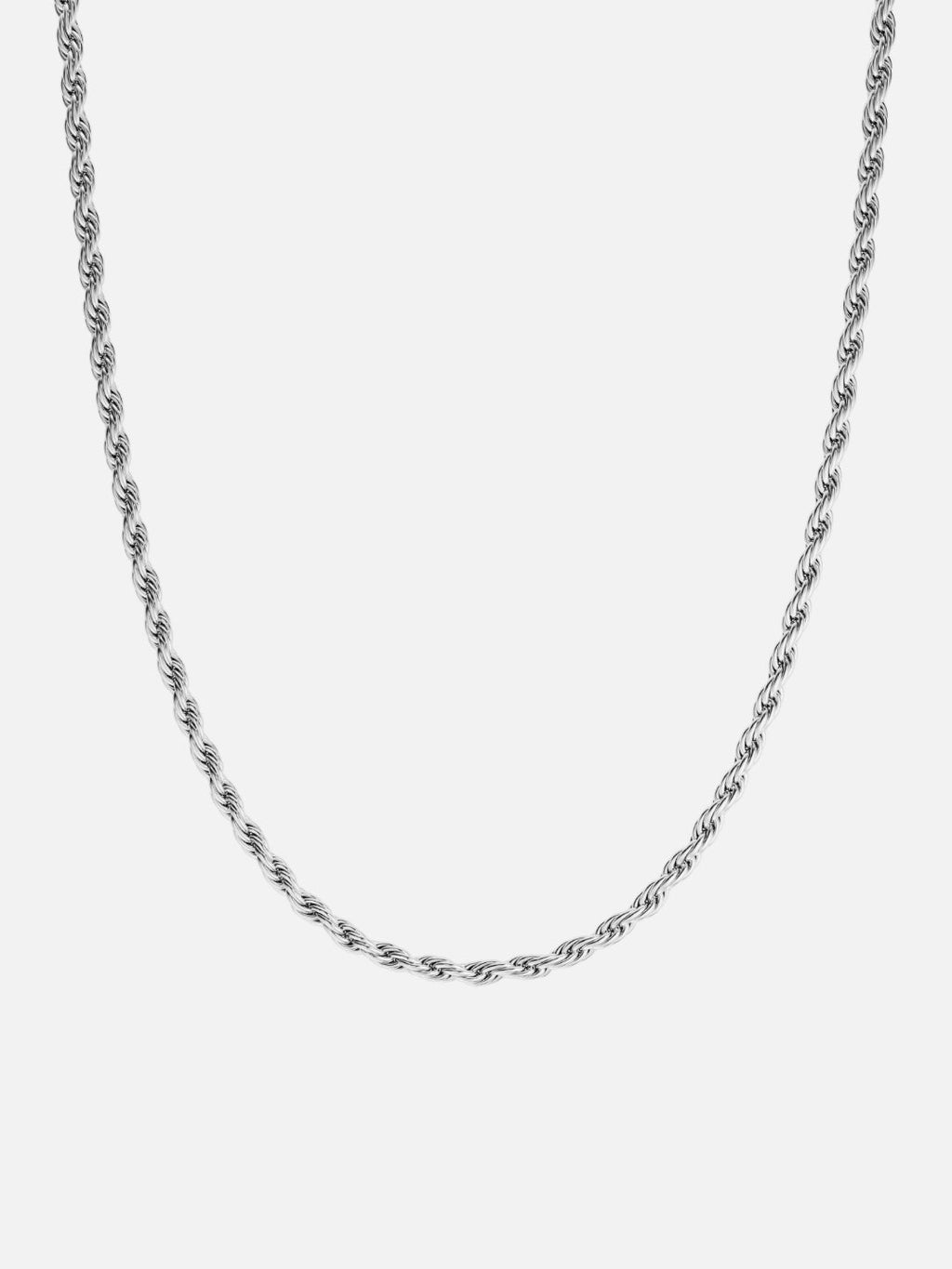 ROPE CHAIN 3MM | Zilver