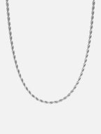 ROPE CHAIN 3MM | Zilver