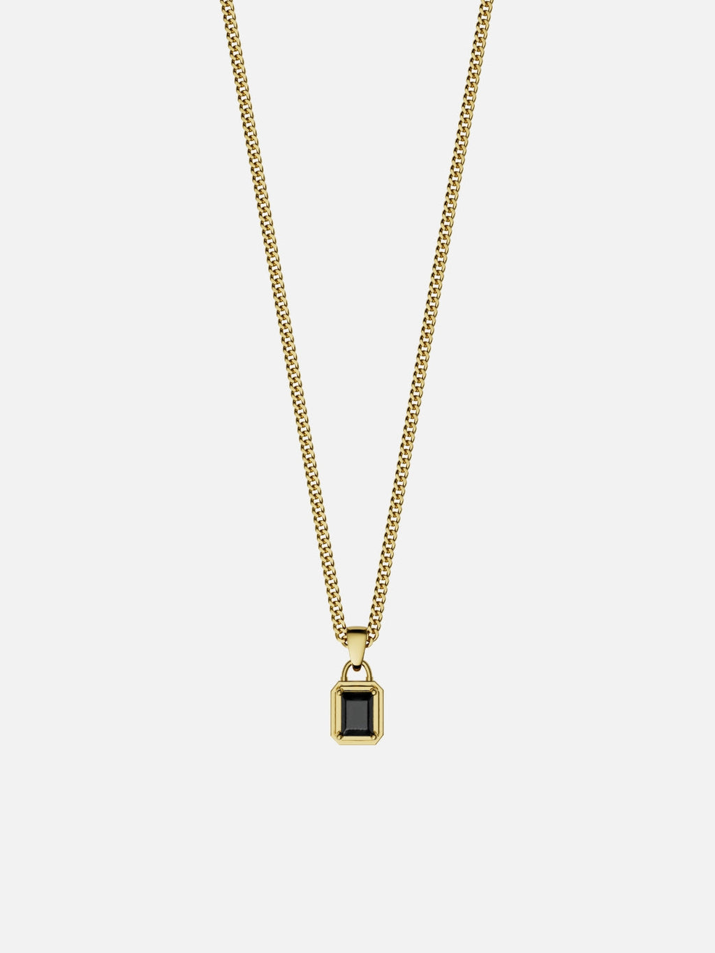 MIDNIGHT GEMSTONE CHAIN | 18K Goud