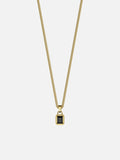 MIDNIGHT GEMSTONE CHAIN | 18K Goud