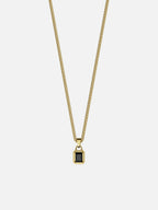 MIDNIGHT GEMSTONE CHAIN | 18K Goud
