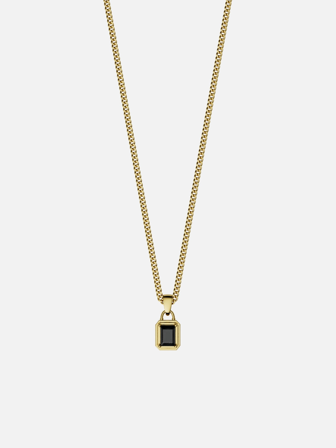 MIDNIGHT GEMSTONE CHAIN | 18K Goud