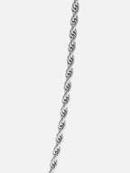 ROPE CHAIN 3MM | Zilver