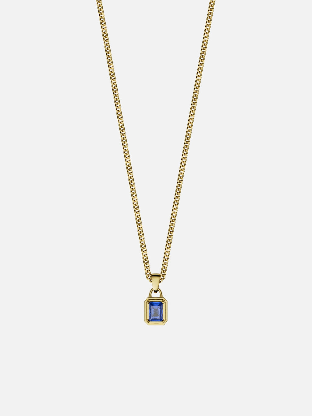 OCEAN GEMSTONE CHAIN | 18K Goud