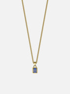 OCEAN GEMSTONE CHAIN | 18K Goud