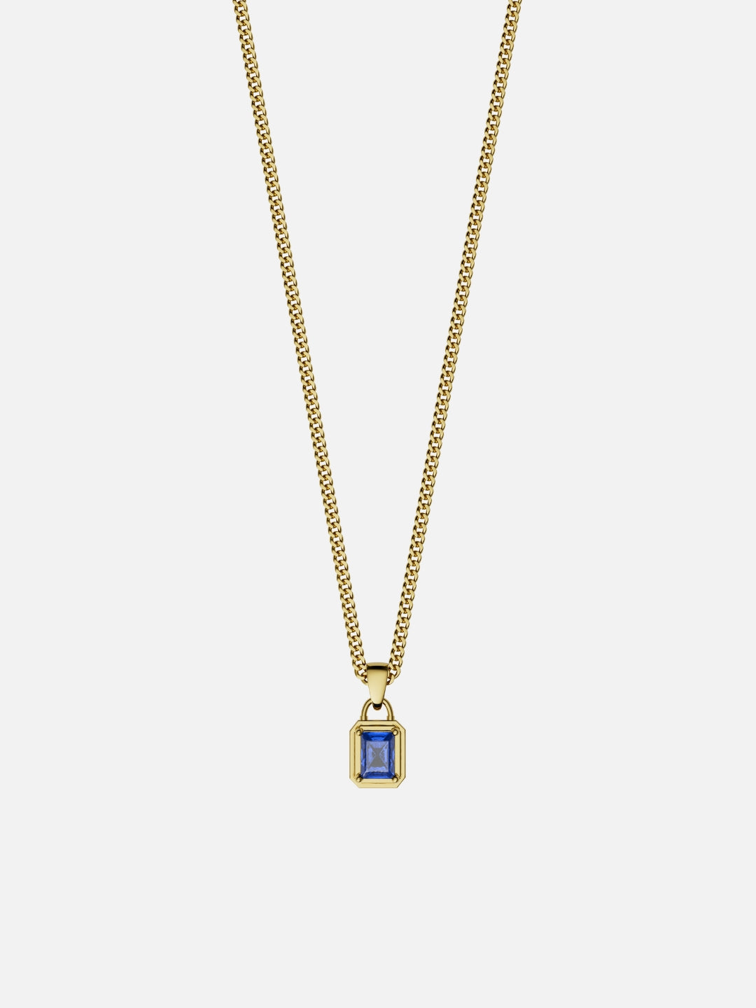 OCEAN GEMSTONE CHAIN | 18K Goud