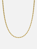 ROPE CHAIN 3MM | 18K Goud