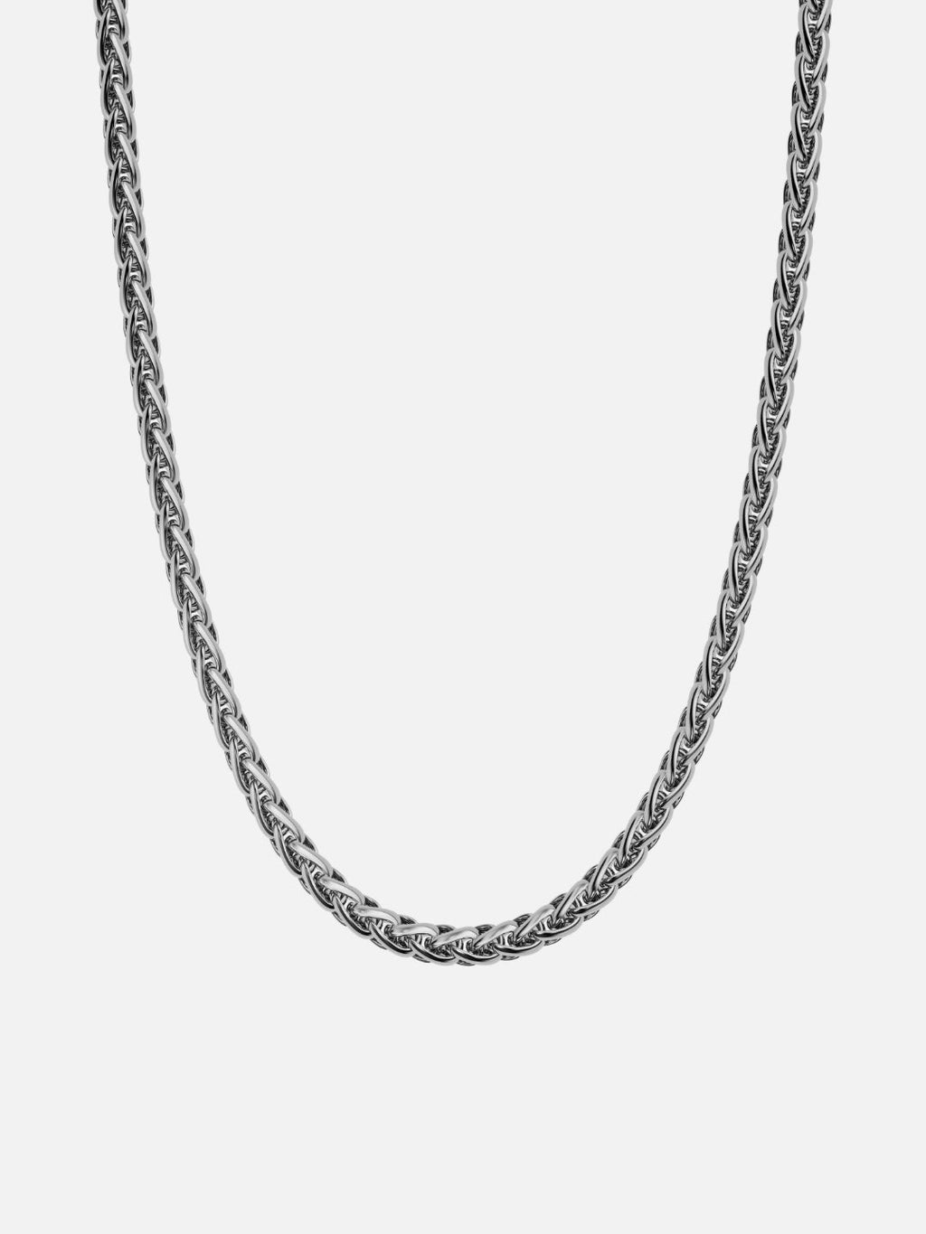 WHEAT CHAIN 5MM | Zilver