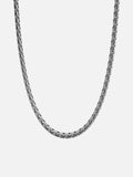 WHEAT CHAIN 5MM | Zilver